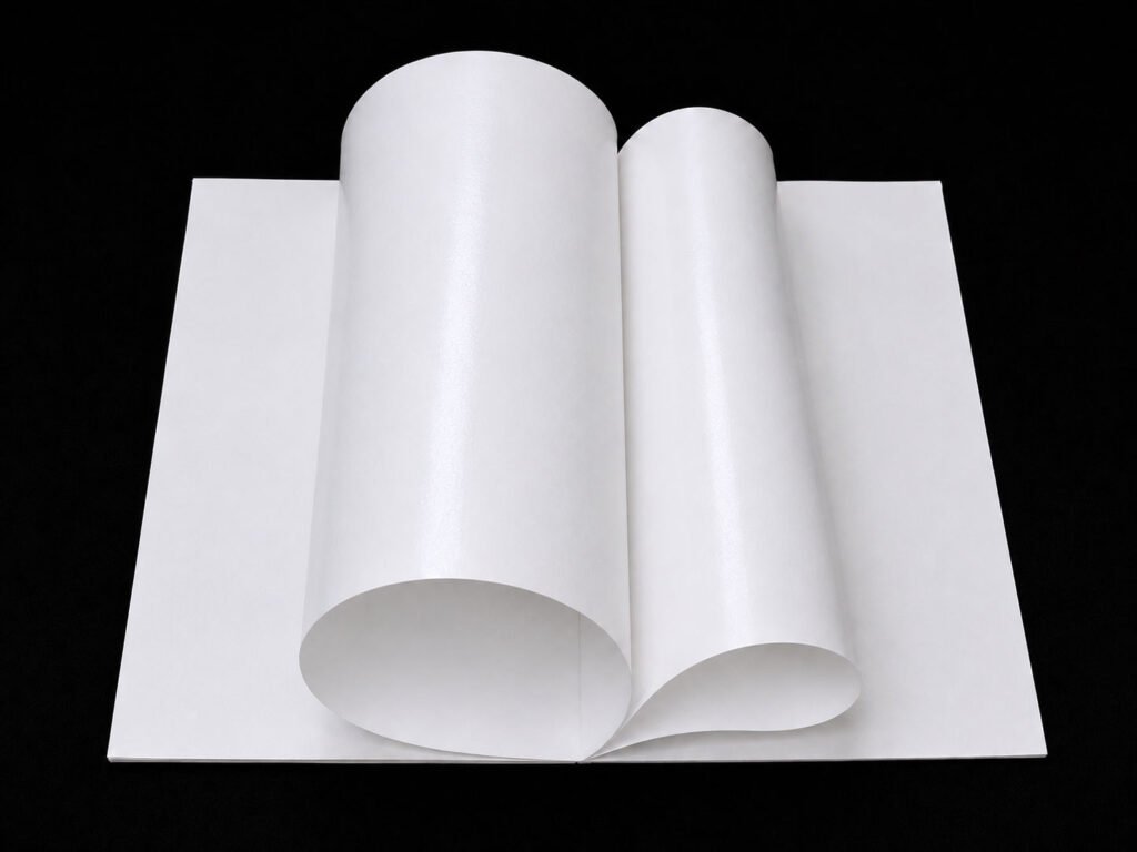 caple reverso blanco para empaques
