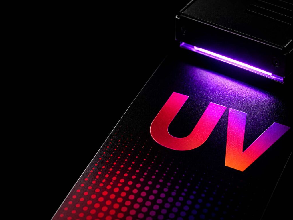 tinta uv impresion empaques